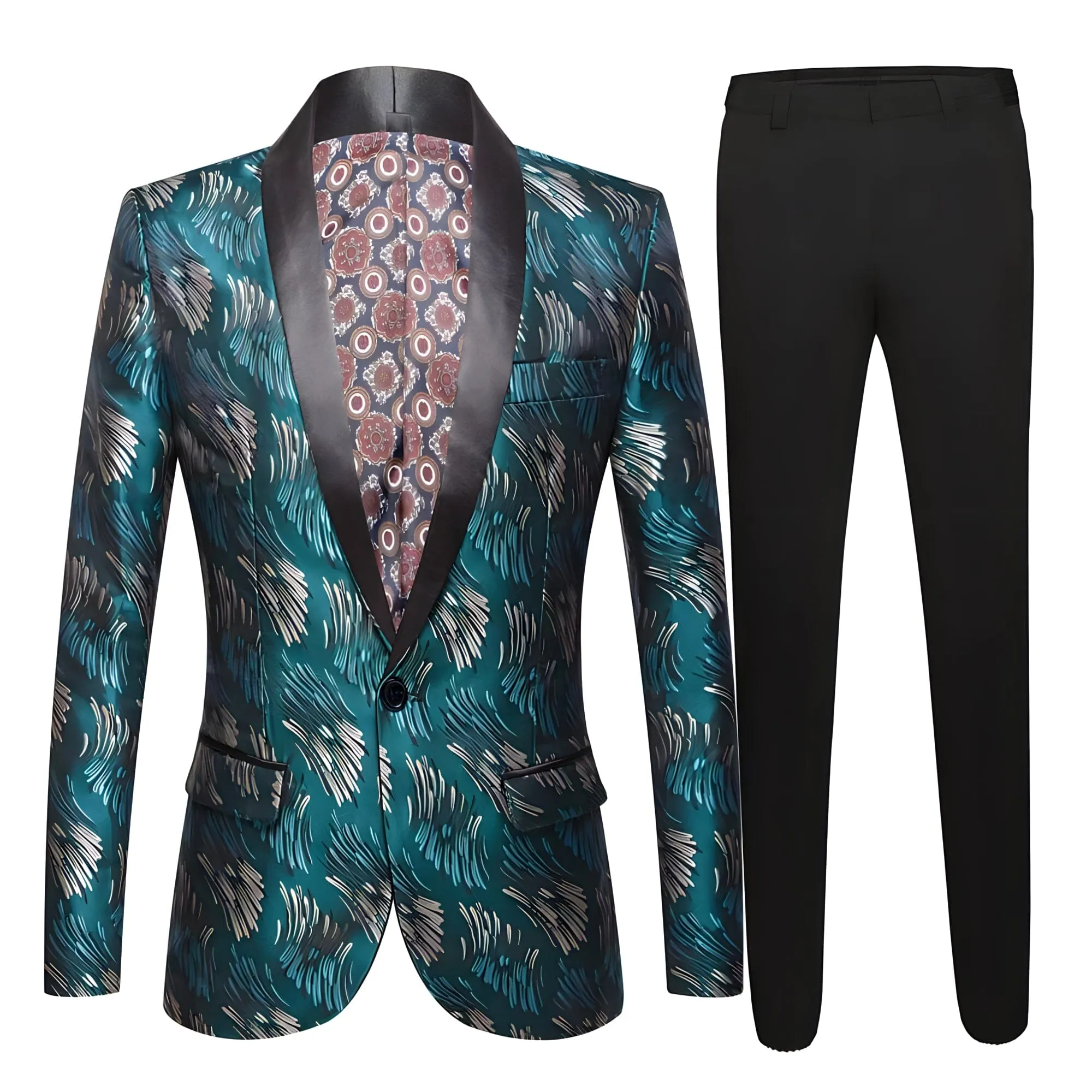 The Sacha Slim Fit Two-Piece Suit - Multiple Colors