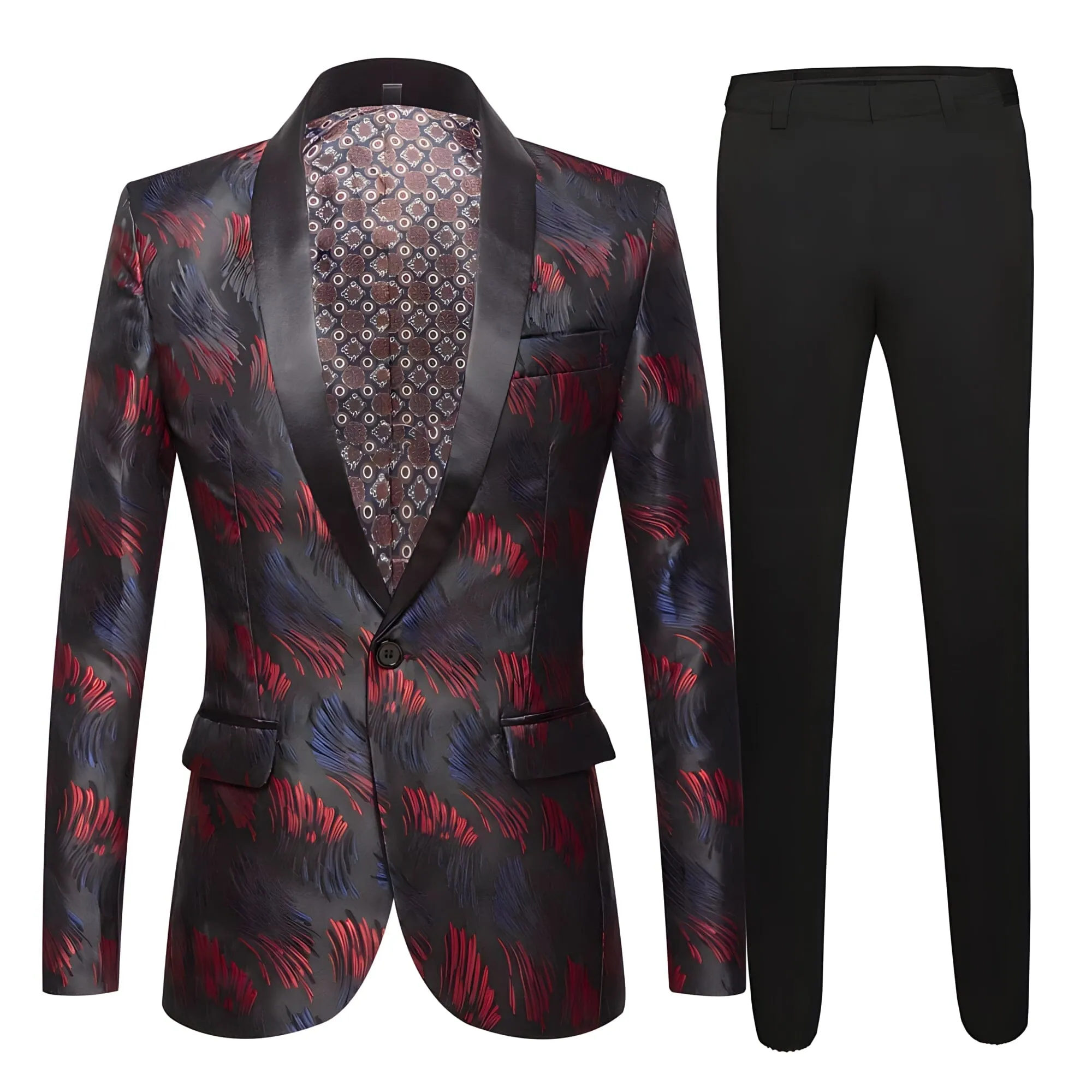 The Sacha Slim Fit Two-Piece Suit - Multiple Colors