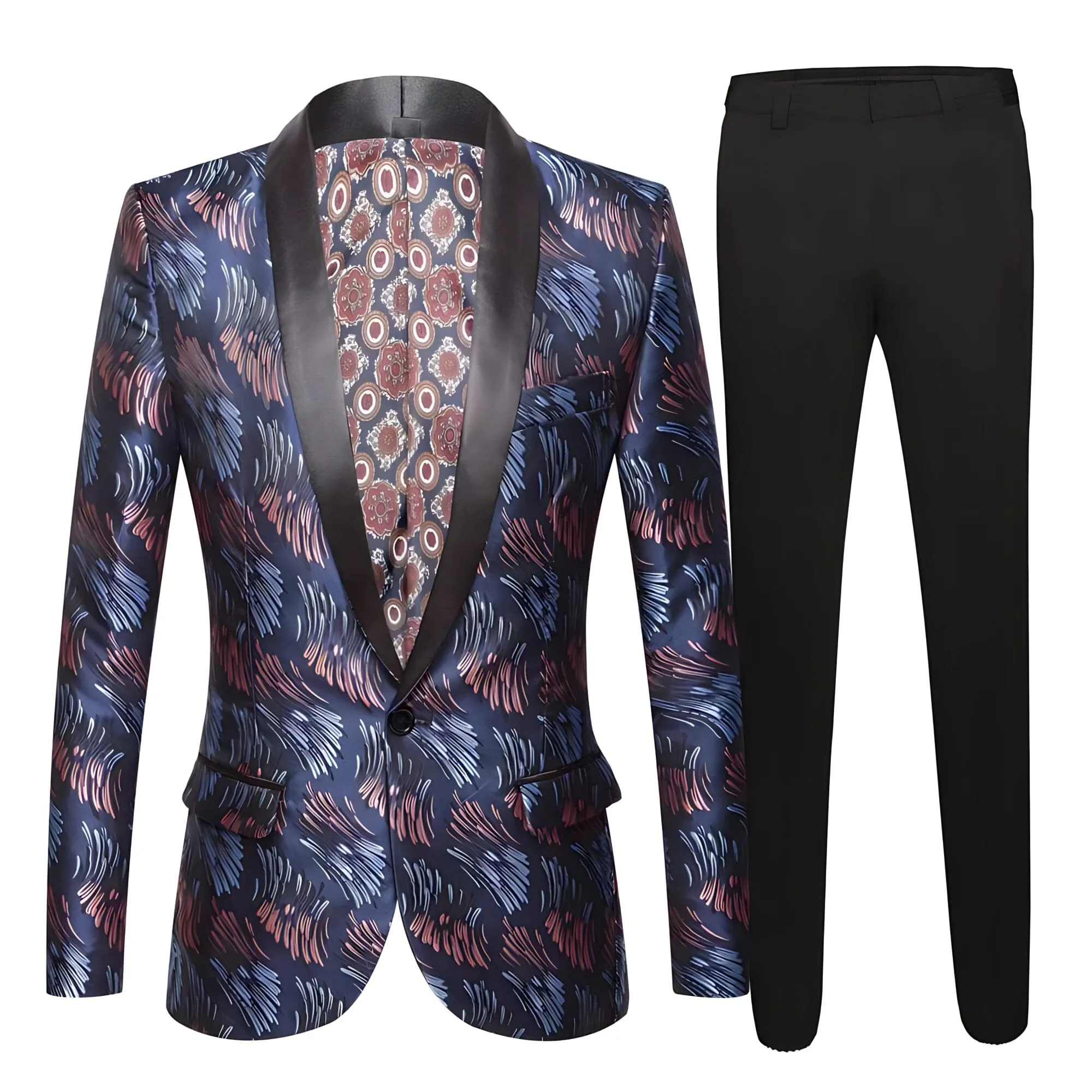 The Sacha Slim Fit Two-Piece Suit - Multiple Colors