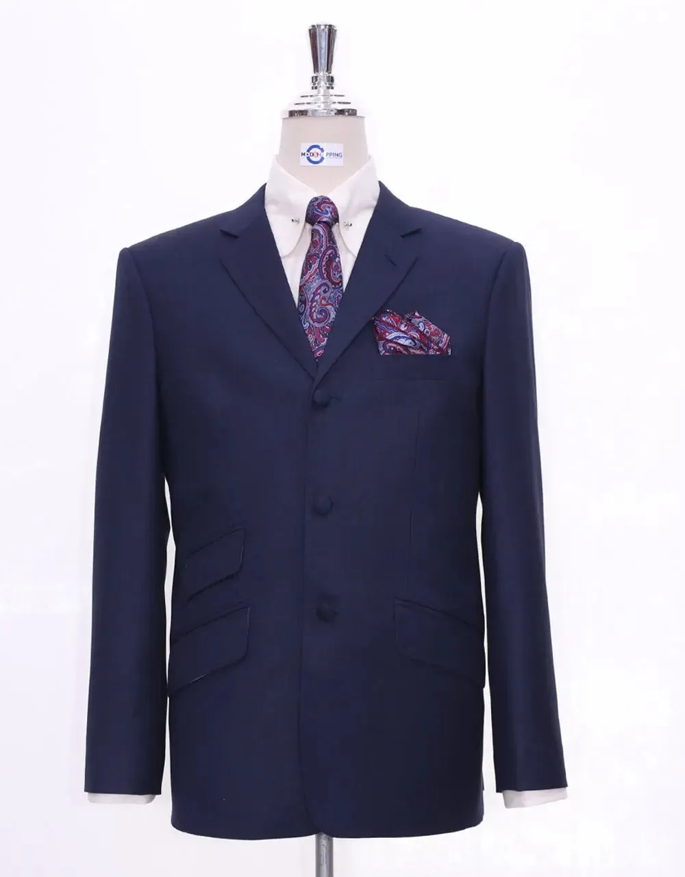 This Jacket Only - Navy Blue Jacket Size 40 Regular