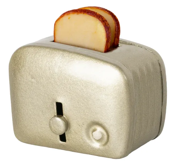 Toaster with Bread