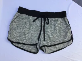 Tween Heather Grey Gym Shorts