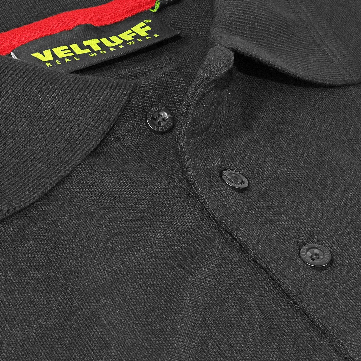 Two Tone Work Polo Shirt