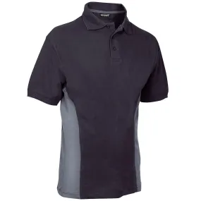 Two Tone Work Polo Shirt