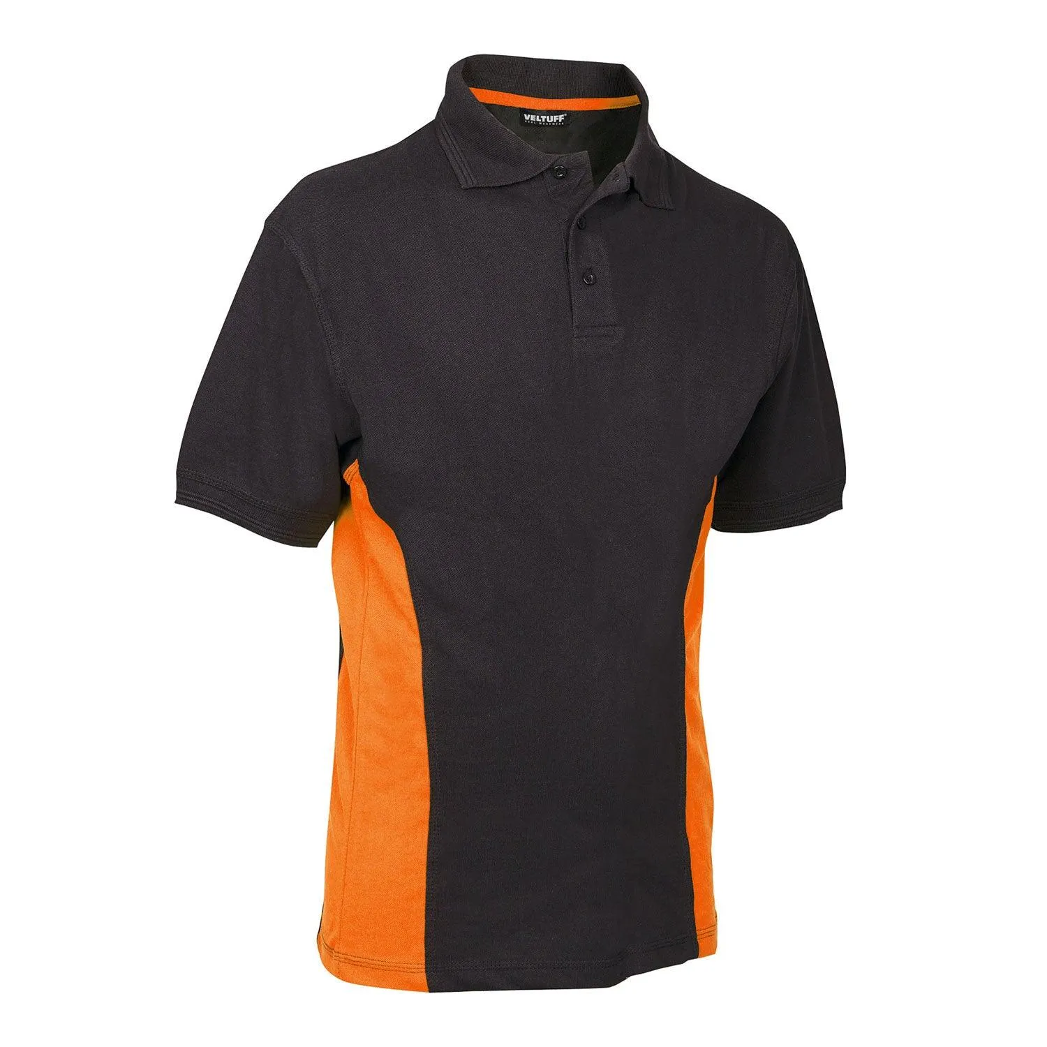 Two Tone Work Polo Shirt