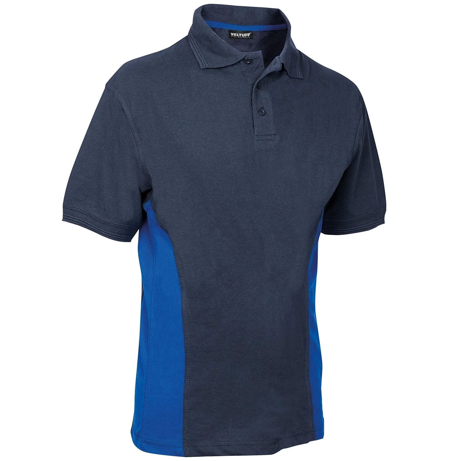 Two Tone Work Polo Shirt