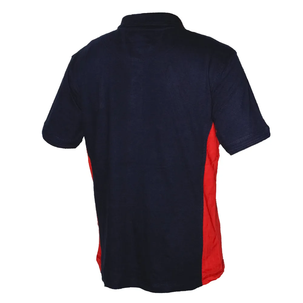 Two Tone Work Polo Shirt