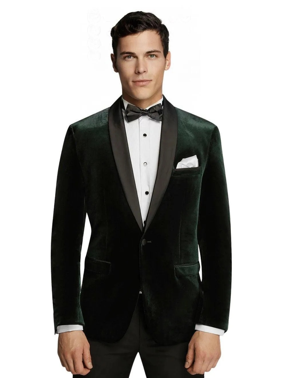 Velvet Emerald Dinner Jacket