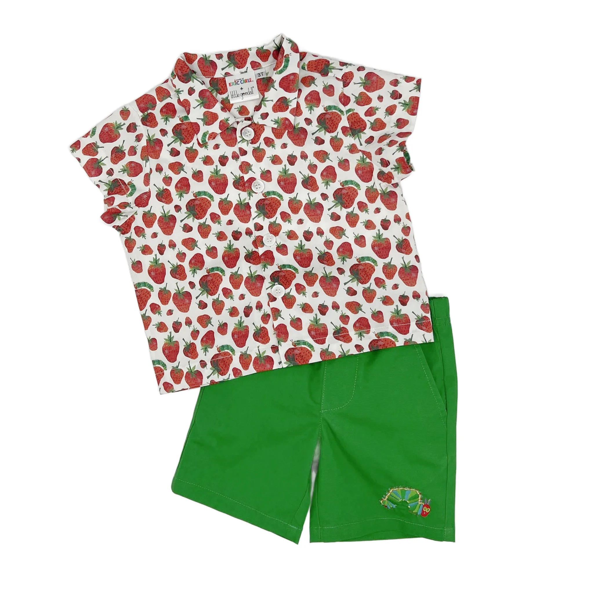 Very Hungry Caterpillar™ Strawberry Shirt