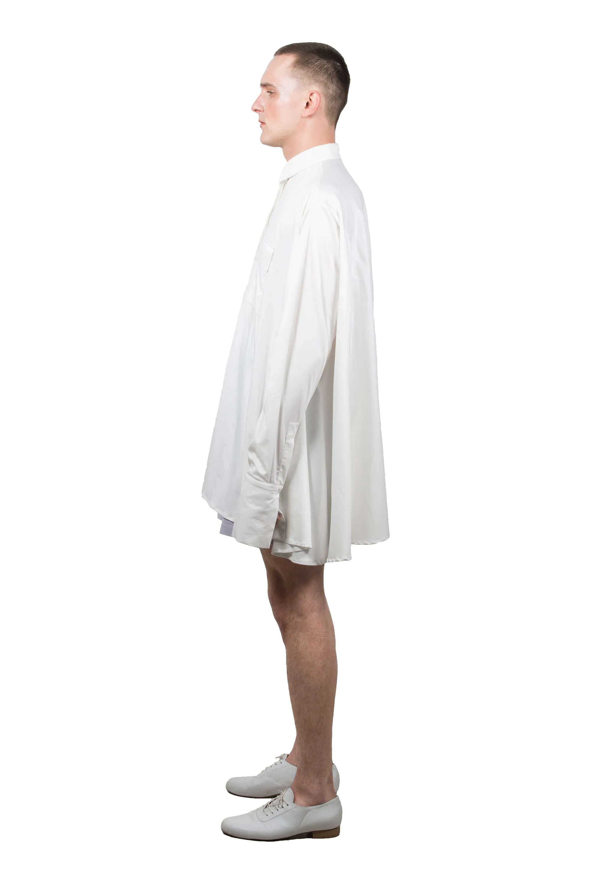 White Medusae Long-sleeved Shirt