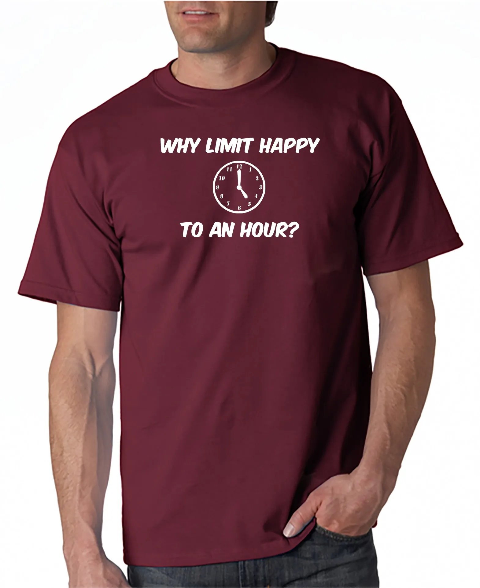 Why Limit Happy T-shirt