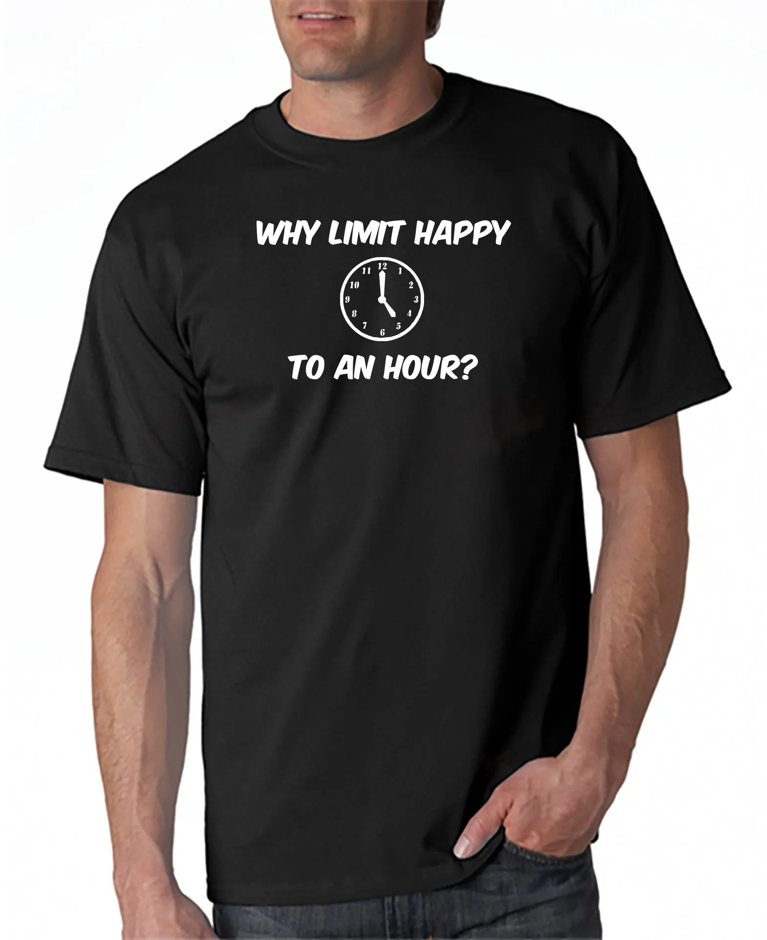 Why Limit Happy T-shirt