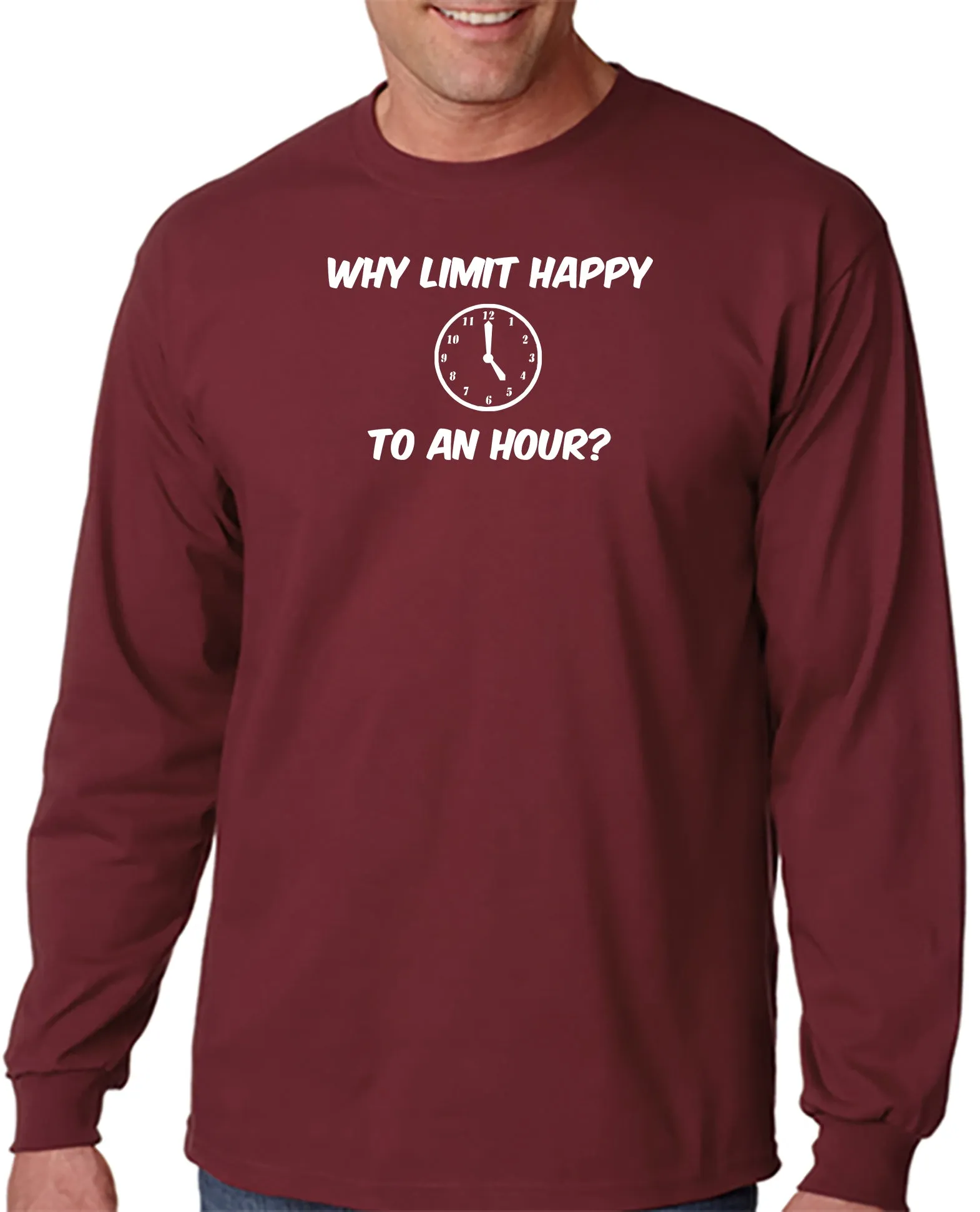 Why Limit Happy T-shirt