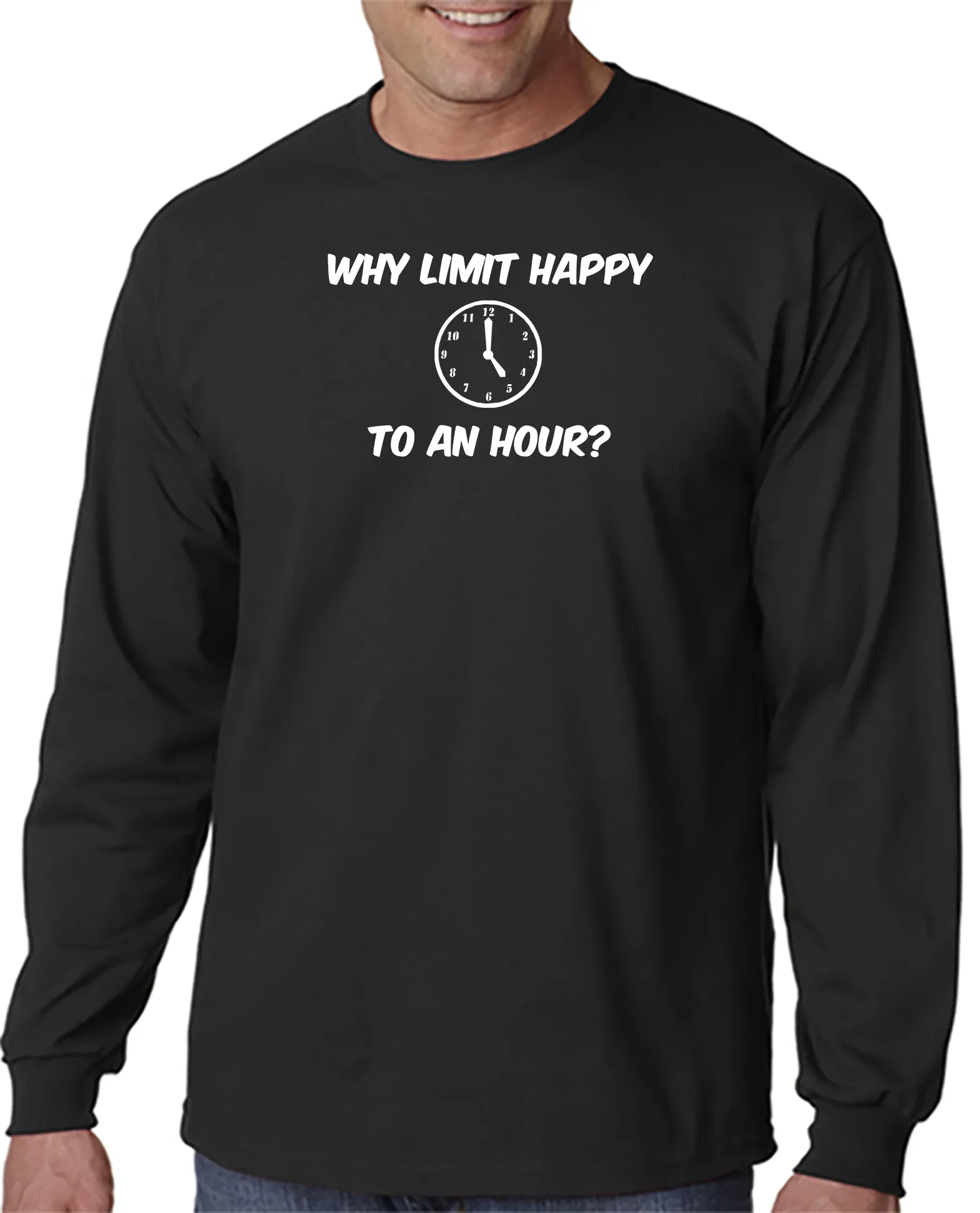 Why Limit Happy T-shirt