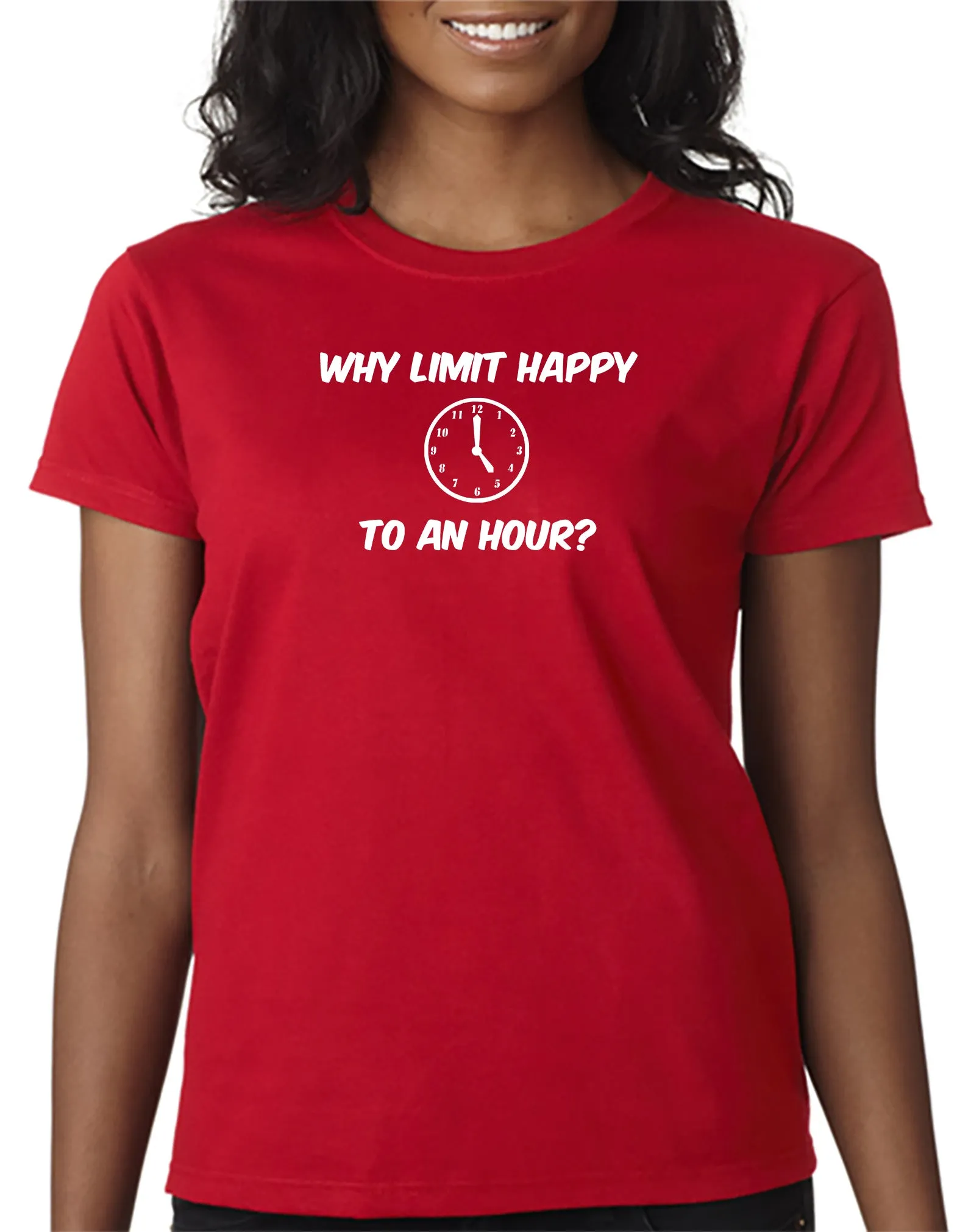 Why Limit Happy T-shirt