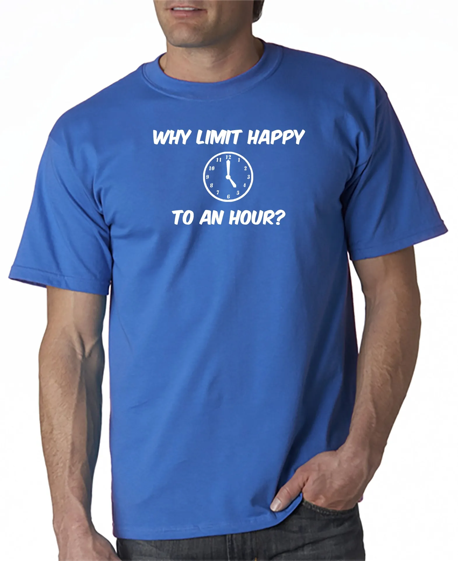 Why Limit Happy T-shirt