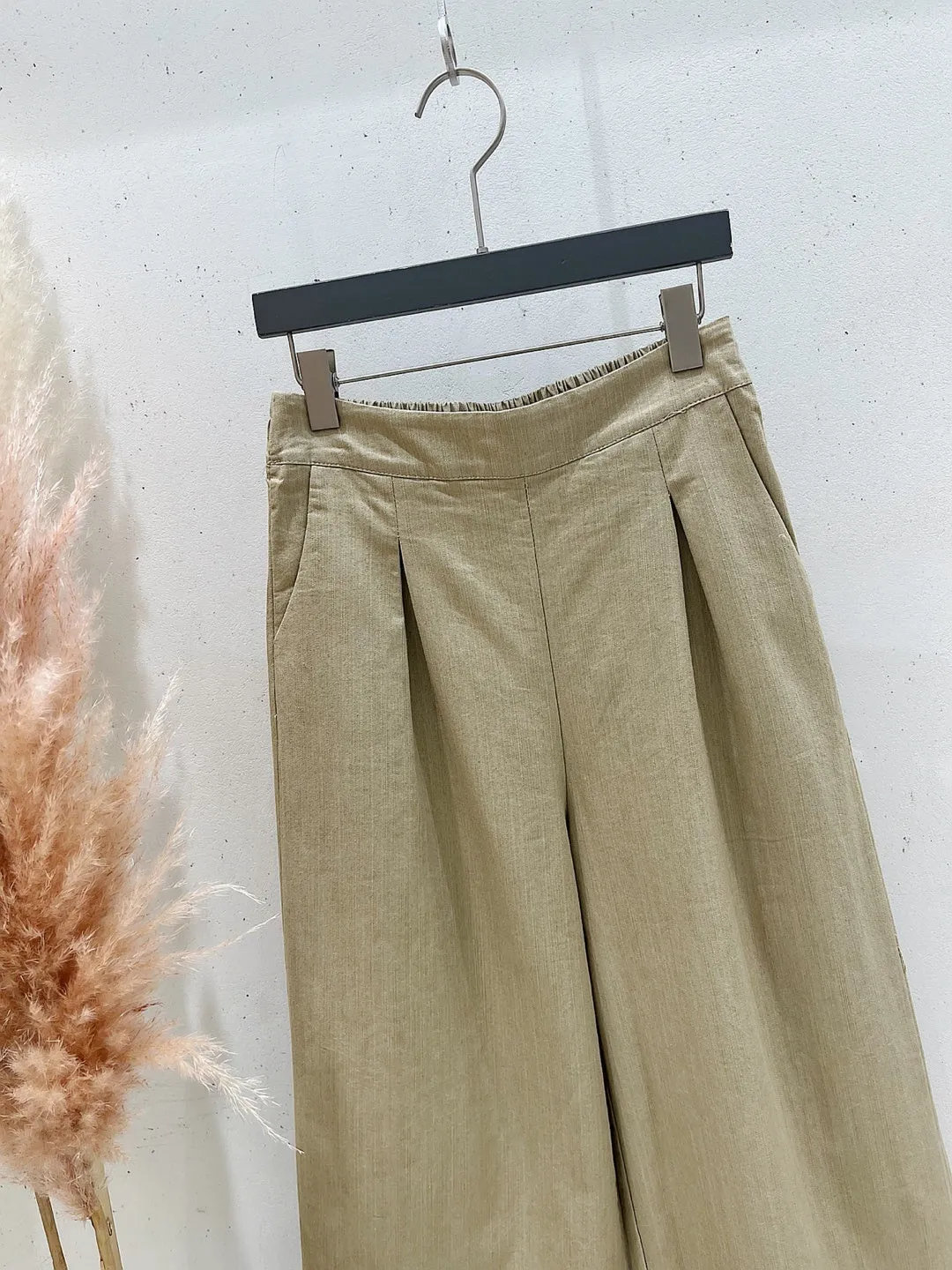 Wish Cotton Wide Pants _ 2 Colors