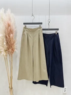 Wish Cotton Wide Pants _ 2 Colors