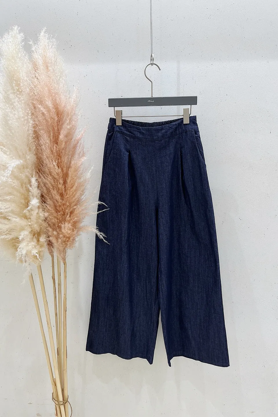 Wish Cotton Wide Pants _ 2 Colors