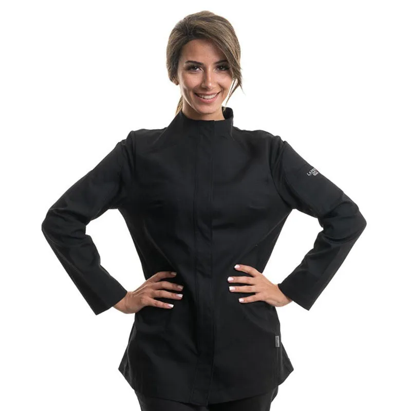 Women Black Kitchen Coat - LAFONT