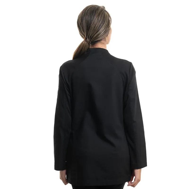 Women Black Kitchen Coat - LAFONT