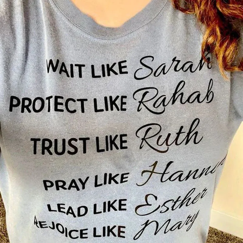 Women of the Bible T-Shirt