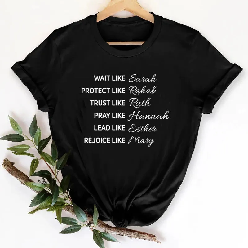 Women of the Bible T-Shirt