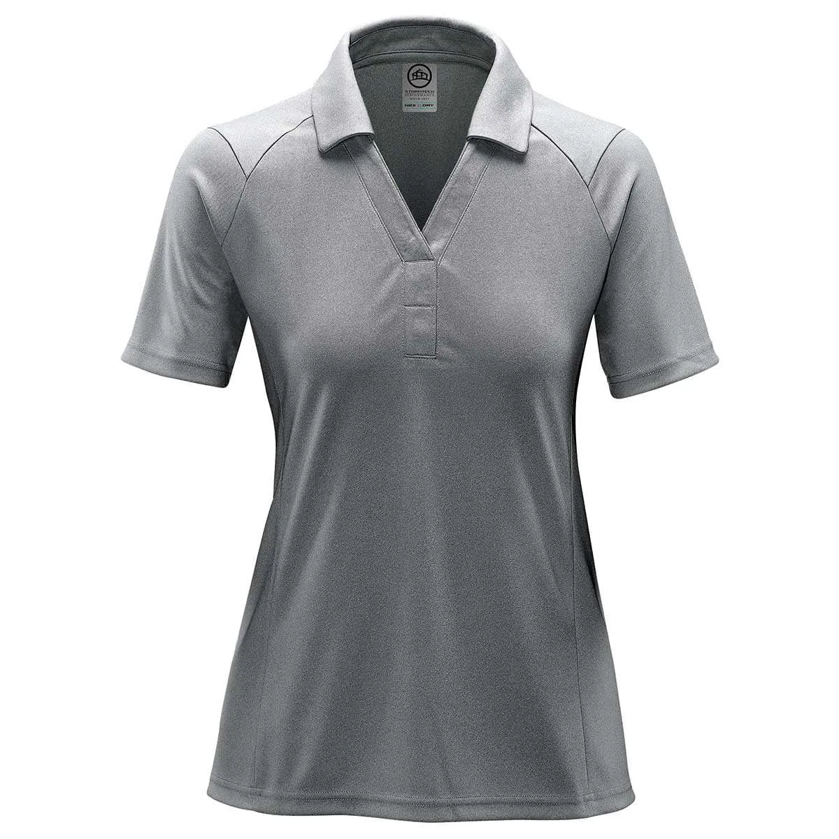 Women's Mistral Heathered Polo - SPL-1W