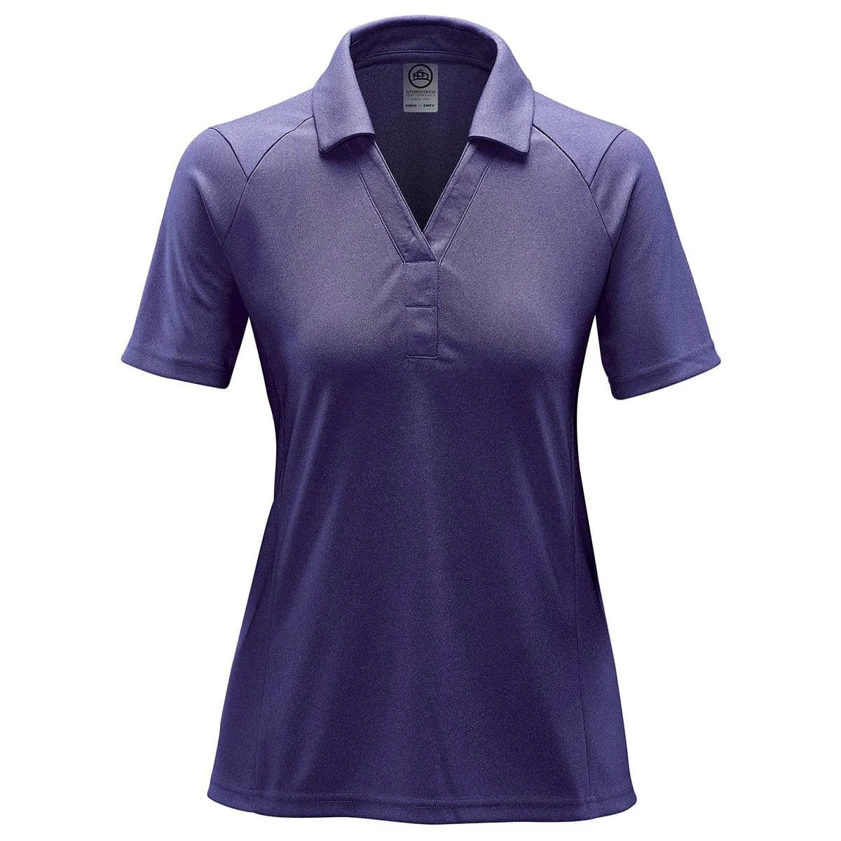 Women's Mistral Heathered Polo - SPL-1W