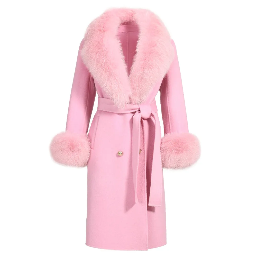 Womens 'Sorelle' Cashmere In Pink