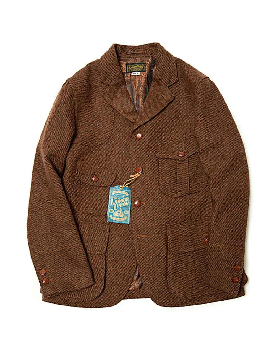 WWII Bread Pocket Shooting Jacket